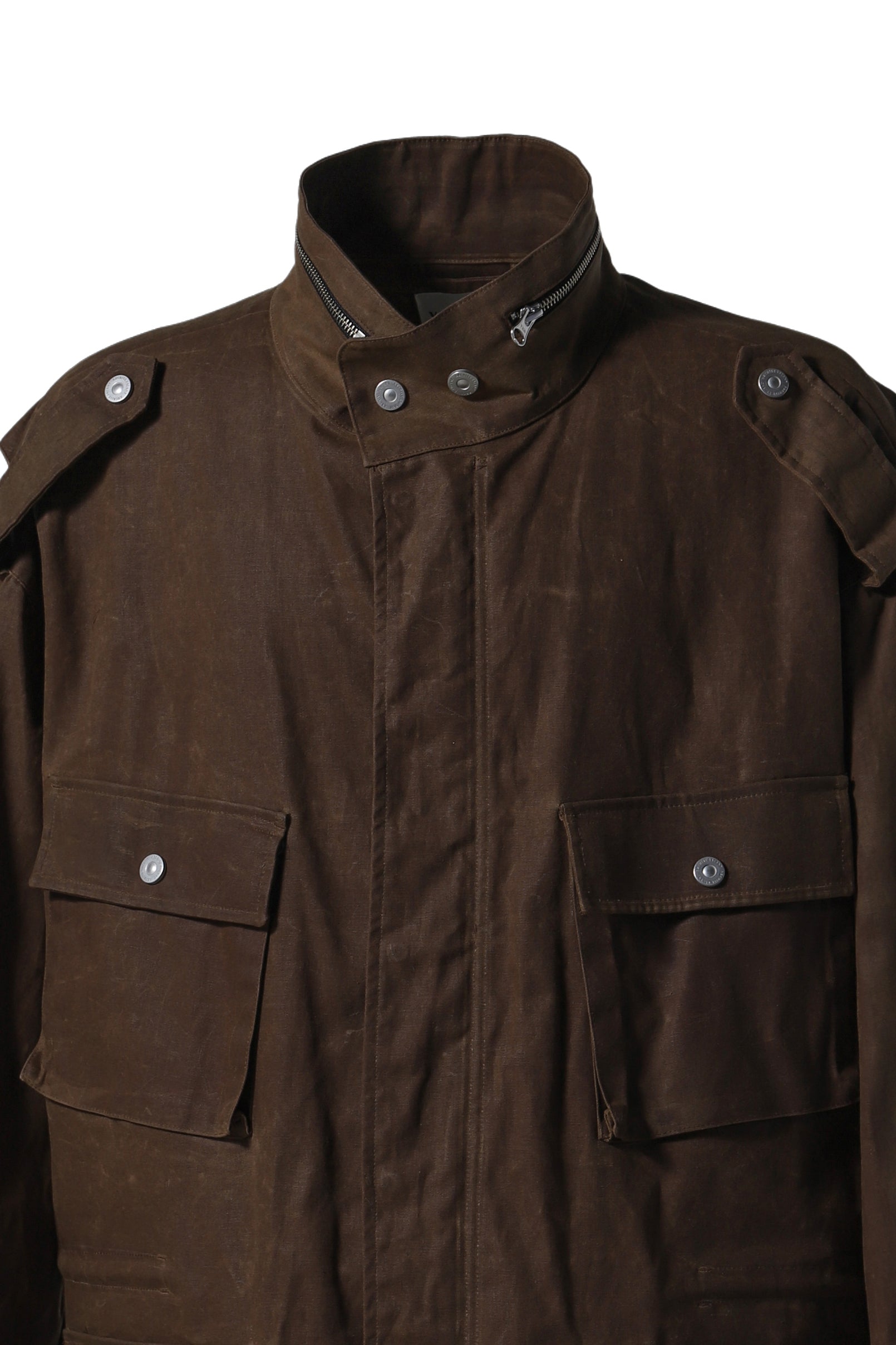 BRONER WAXED FIELD JACKET / BRW