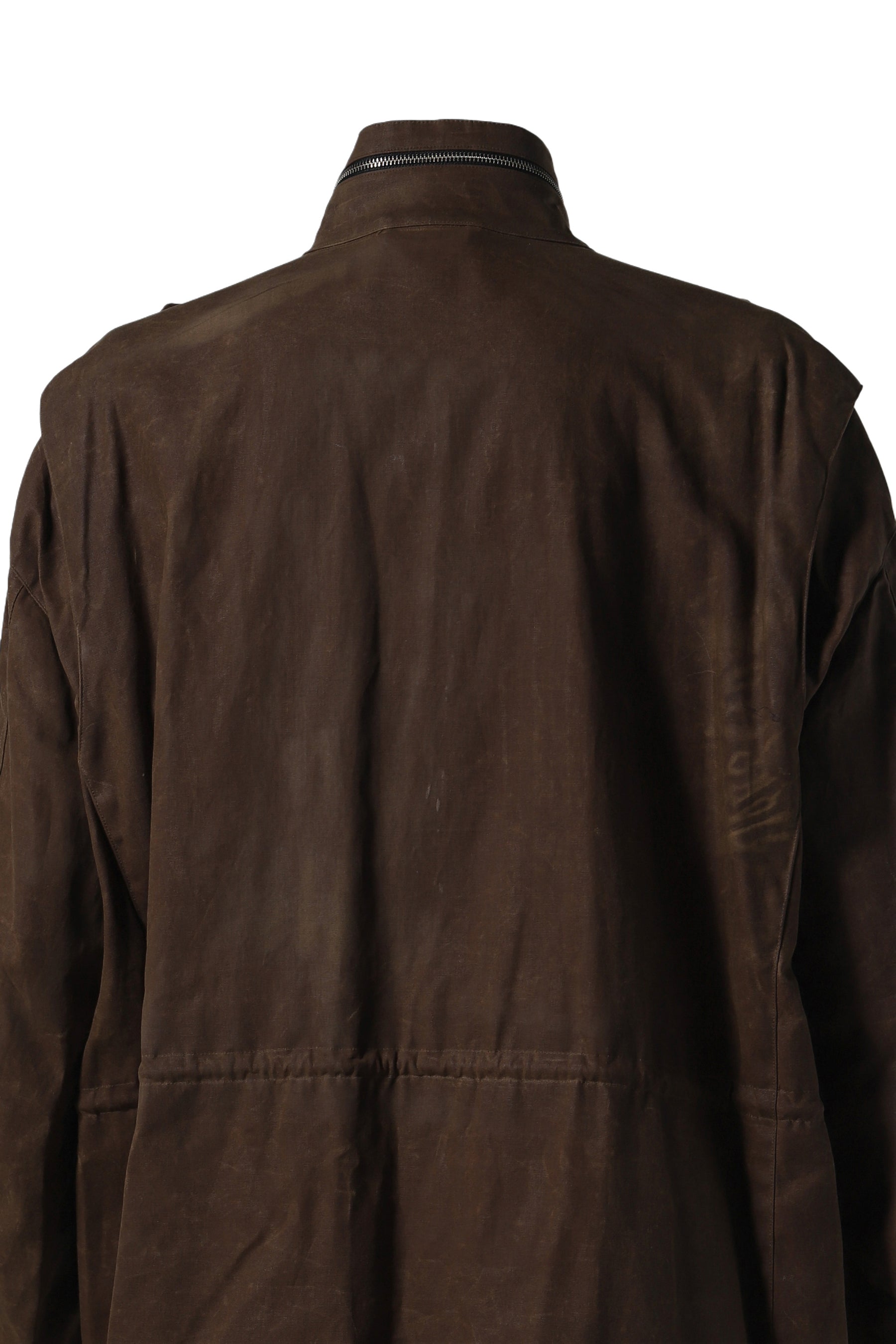 BRONER WAXED FIELD JACKET / BRW