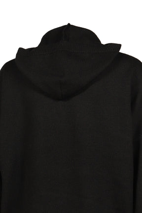 SELFIE HOODIE / BLACK/CAMO