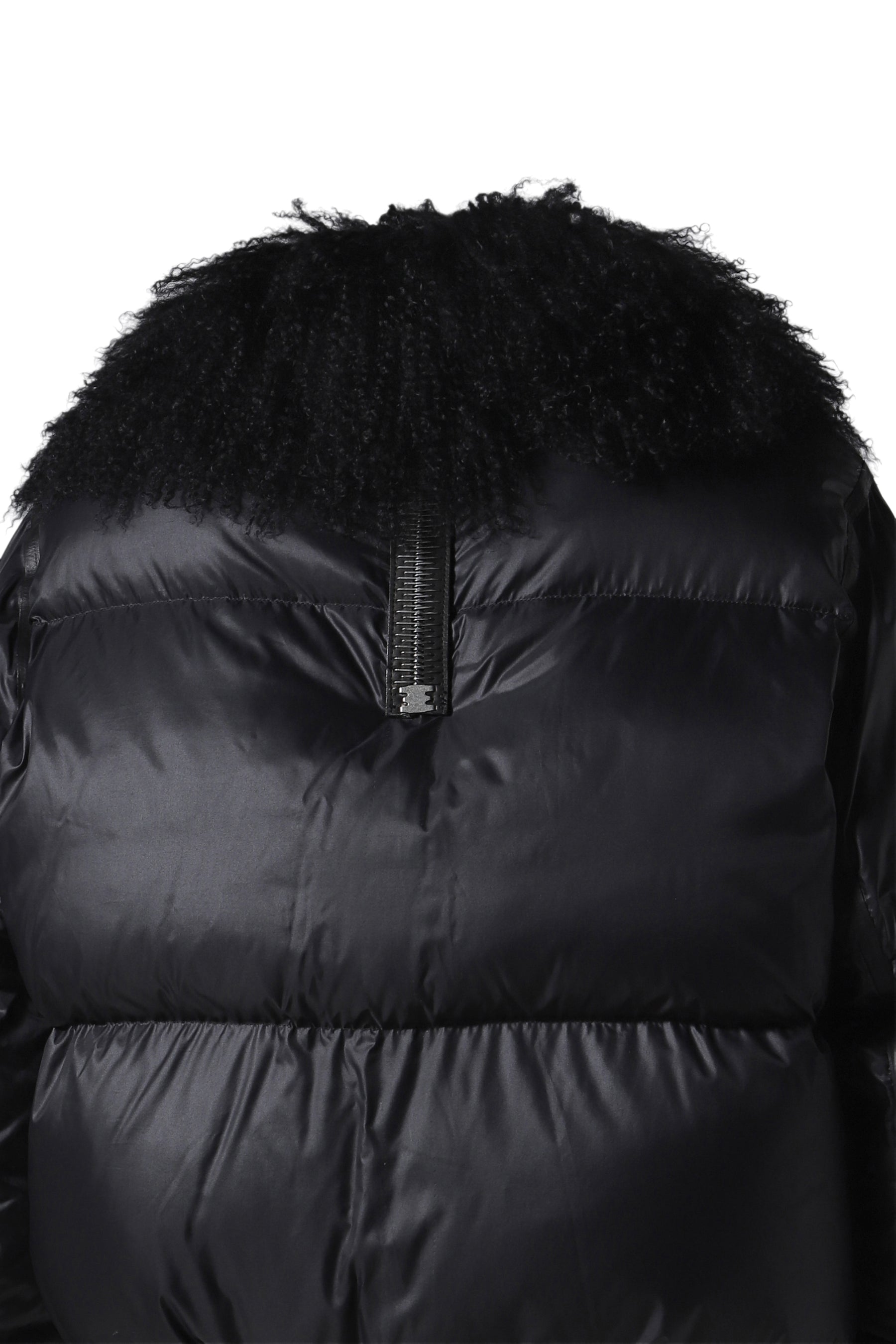 "MEPRISANT" SHORT DOWN JACKET / BLK