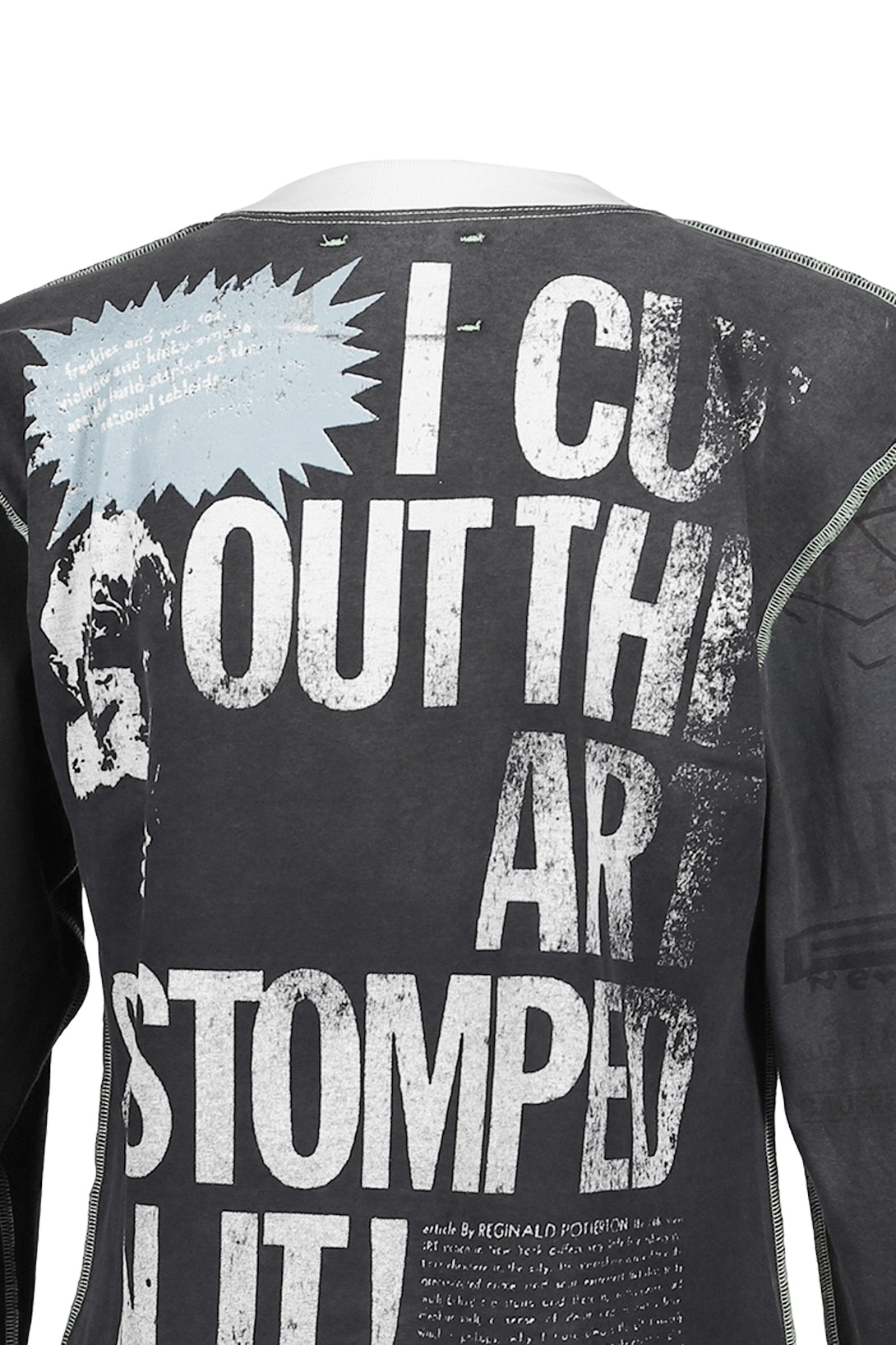 RIVKA REVERSIBLE LONG SLEEVE / BLK