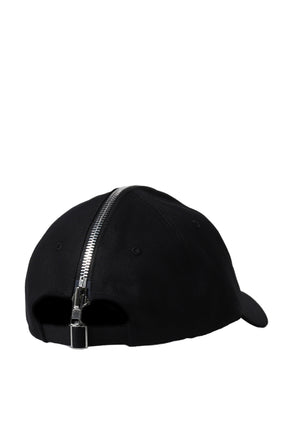 ZIP CAP BLACK / BLK