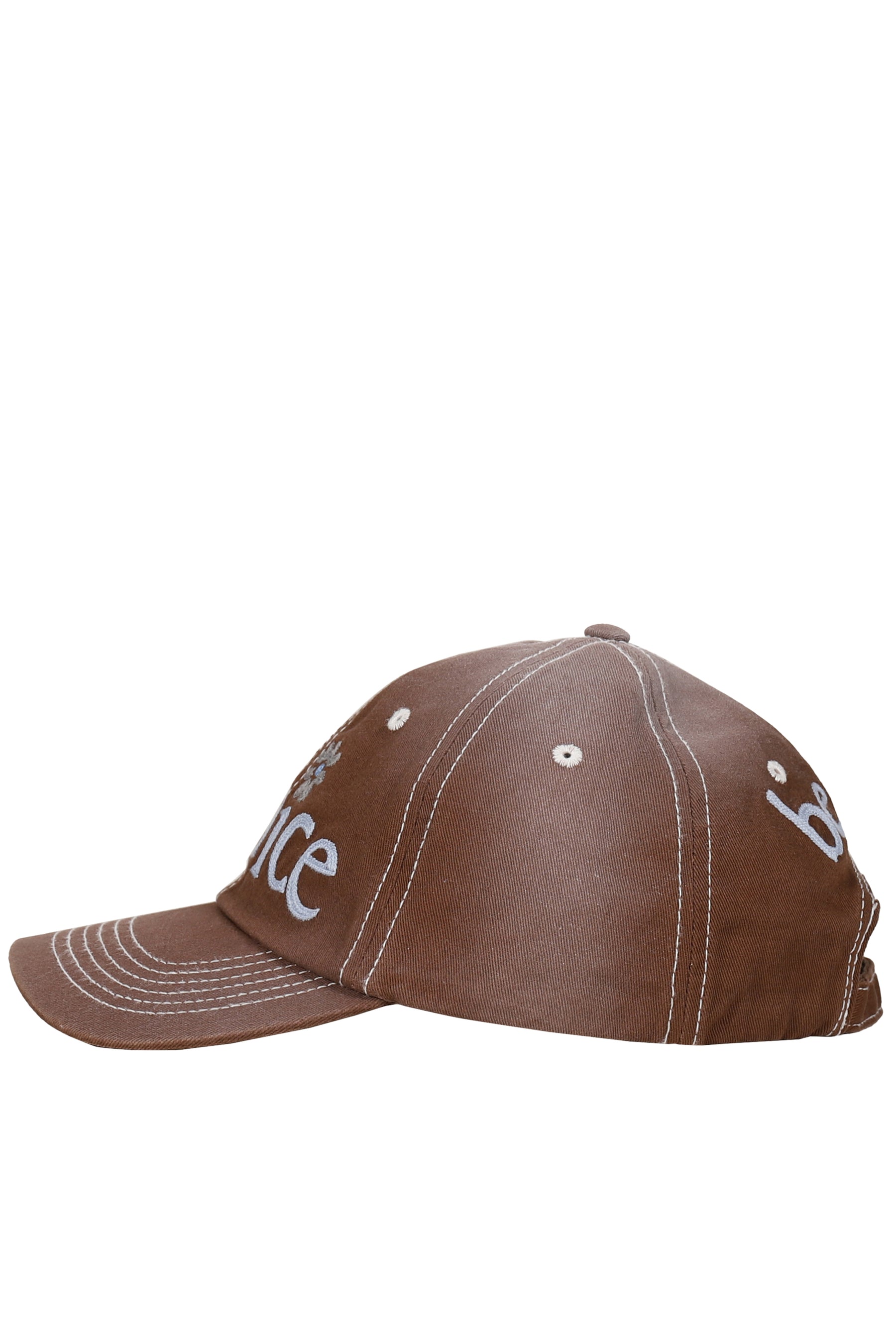 VENICE CAP WOVEN / BRW