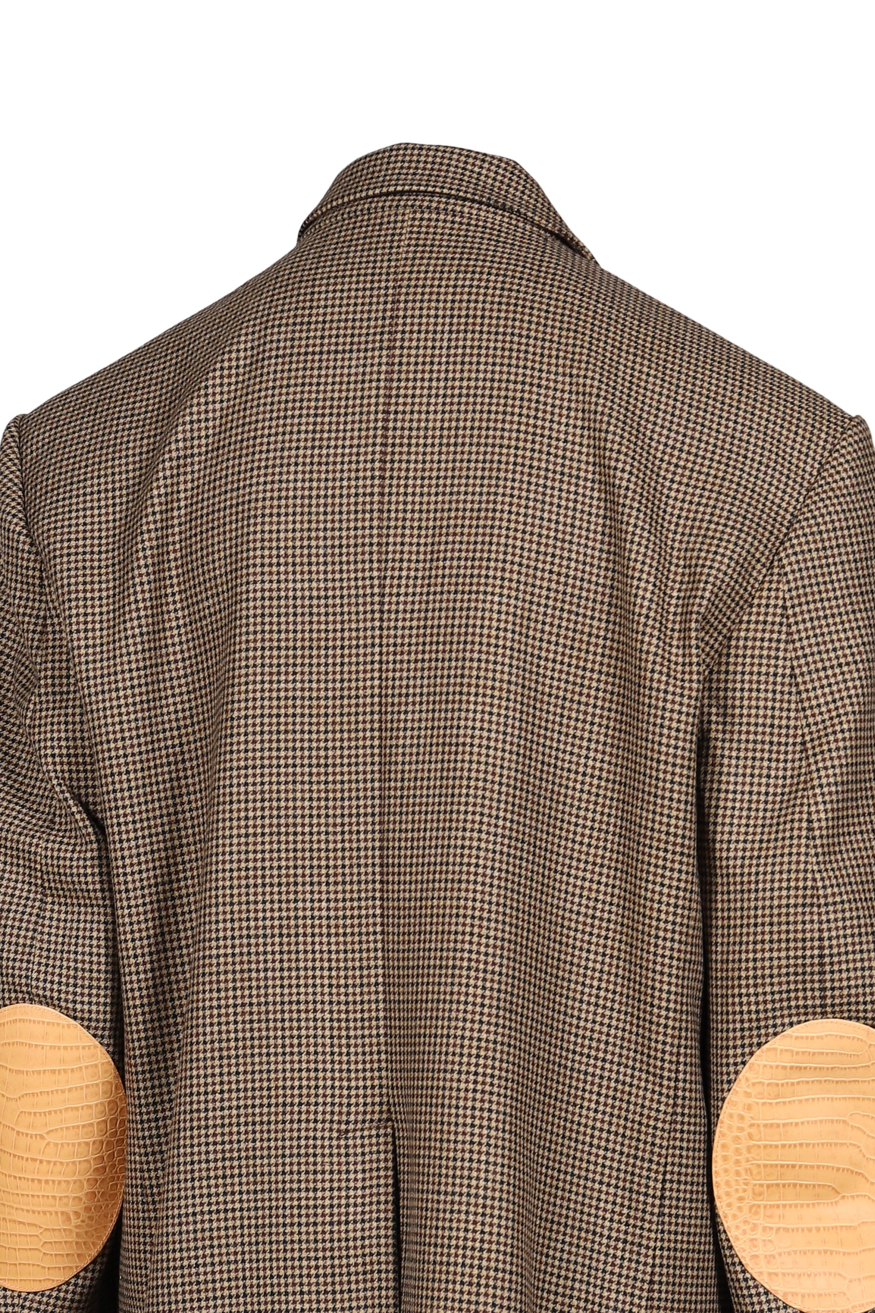 PROFESSOR'S BLAZER / BRWN CHECKED