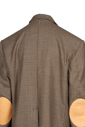 PROFESSOR'S BLAZER / BRWN CHECKED