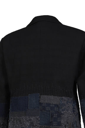 DEAR BORO TUXEDO JACKET / BLK