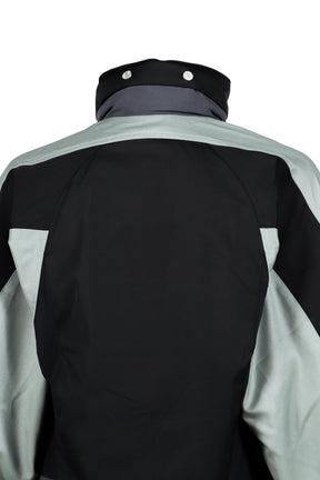 REIA HOODED SKI PARKA / TOKYO GRN MULTI