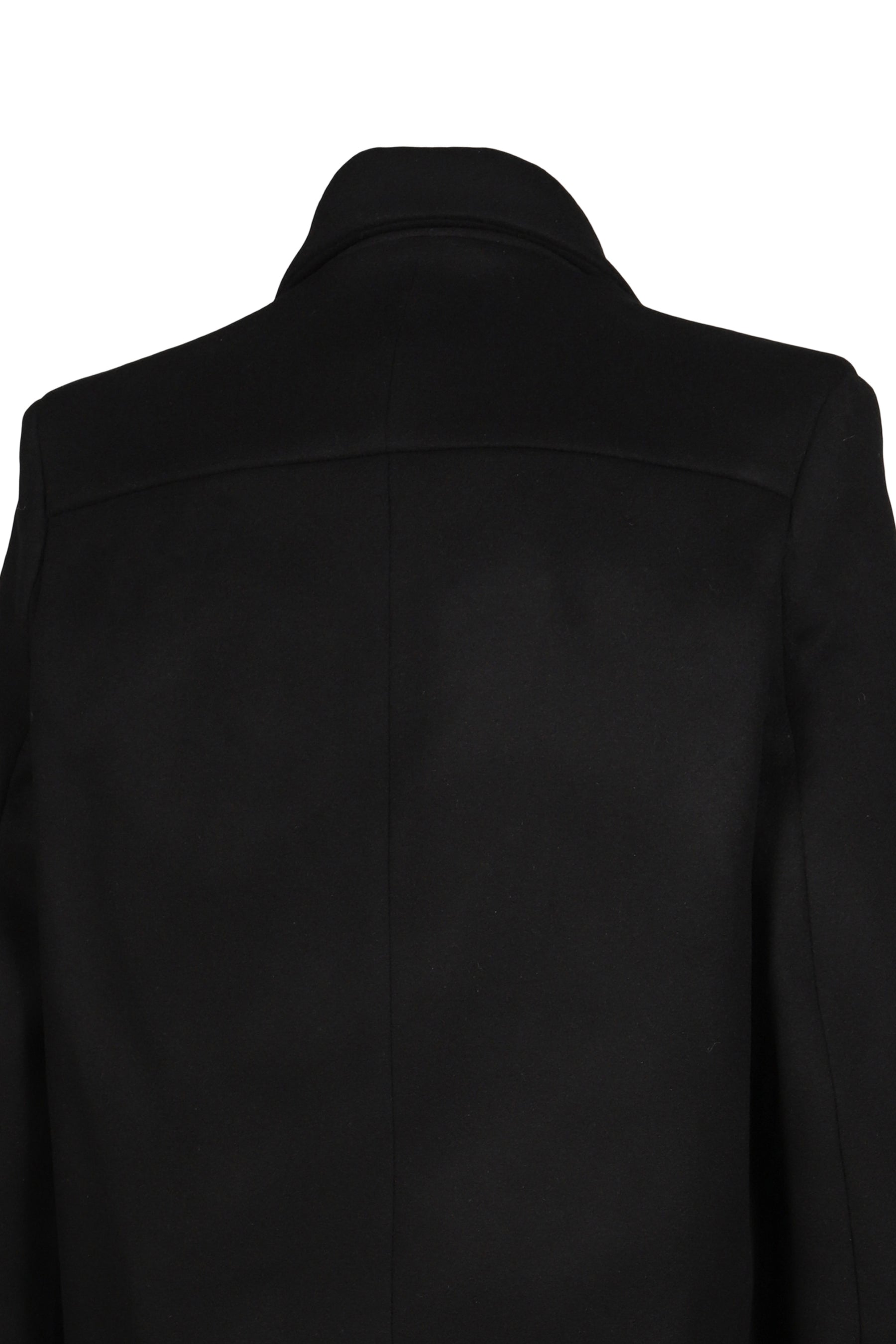 INTERLOCK COAT / BLK