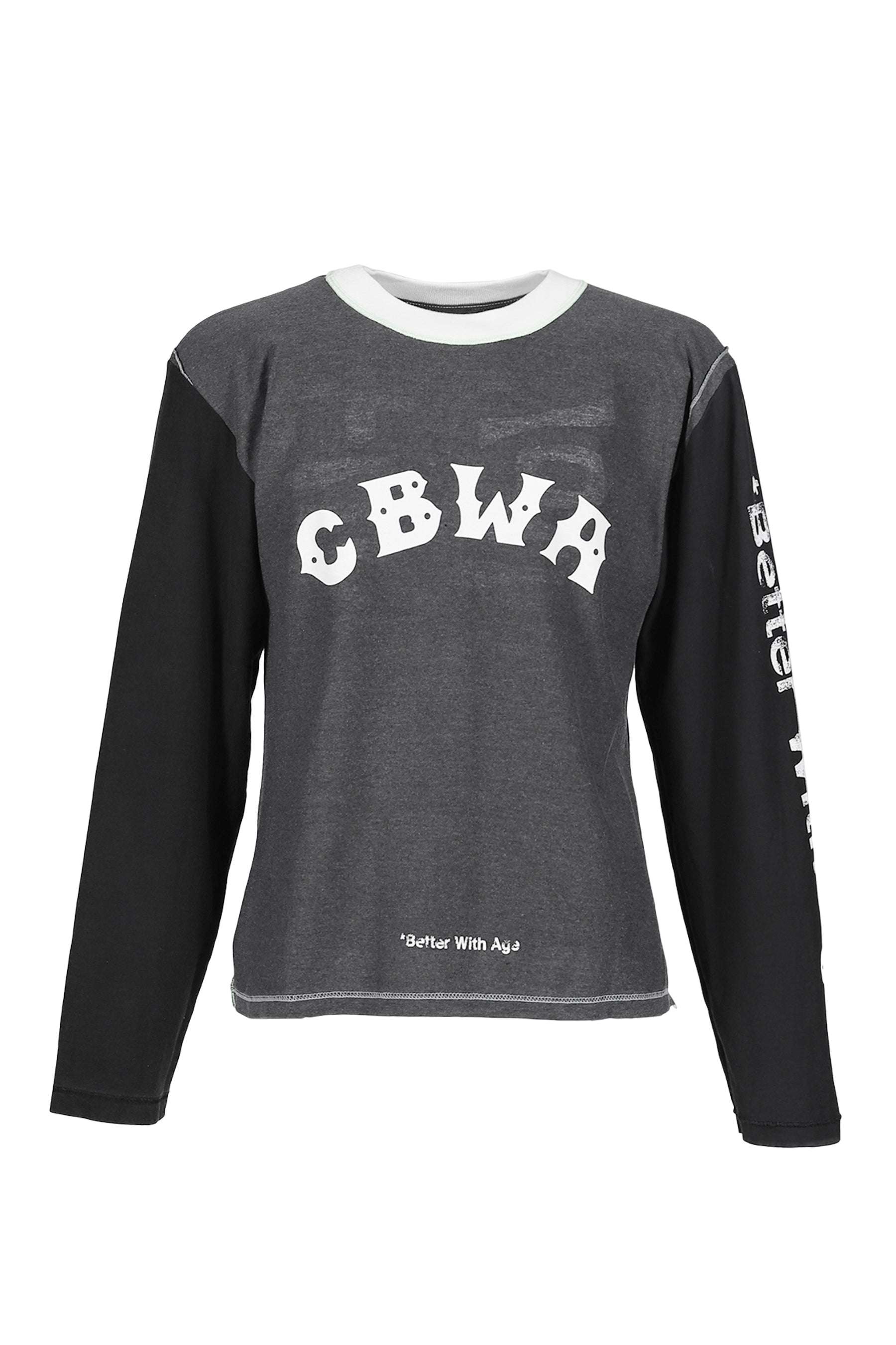 RIVKA REVERSIBLE LONG SLEEVE / BLK