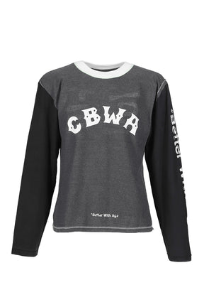 RIVKA REVERSIBLE LONG SLEEVE / BLK