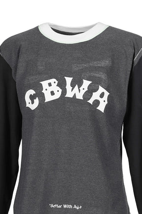 RIVKA REVERSIBLE LONG SLEEVE / BLK