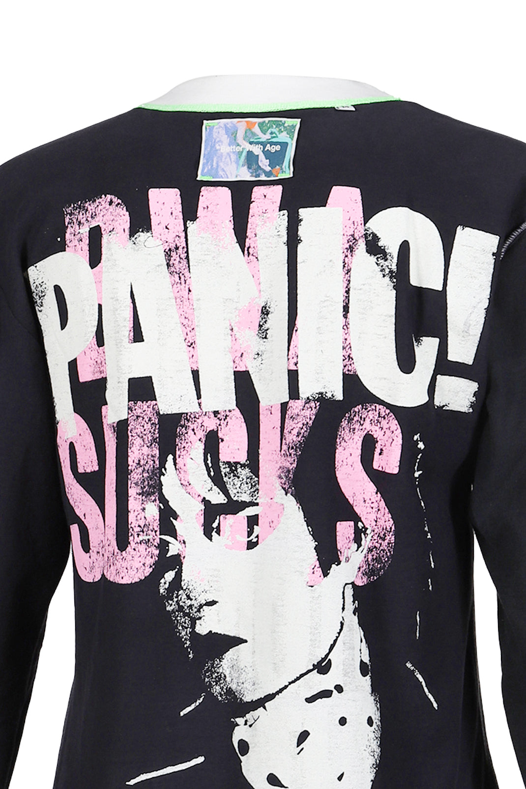 RIVKA REVERSIBLE LONG SLEEVE / BLK