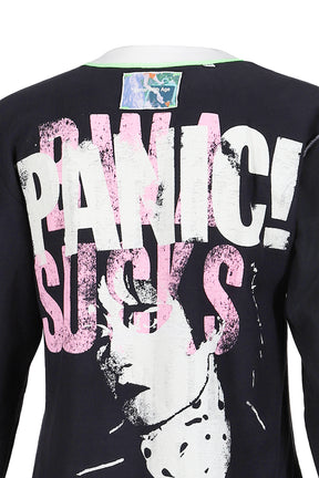 RIVKA REVERSIBLE LONG SLEEVE / BLK