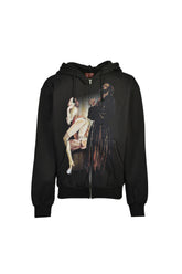MONK HOODIE / BLK
