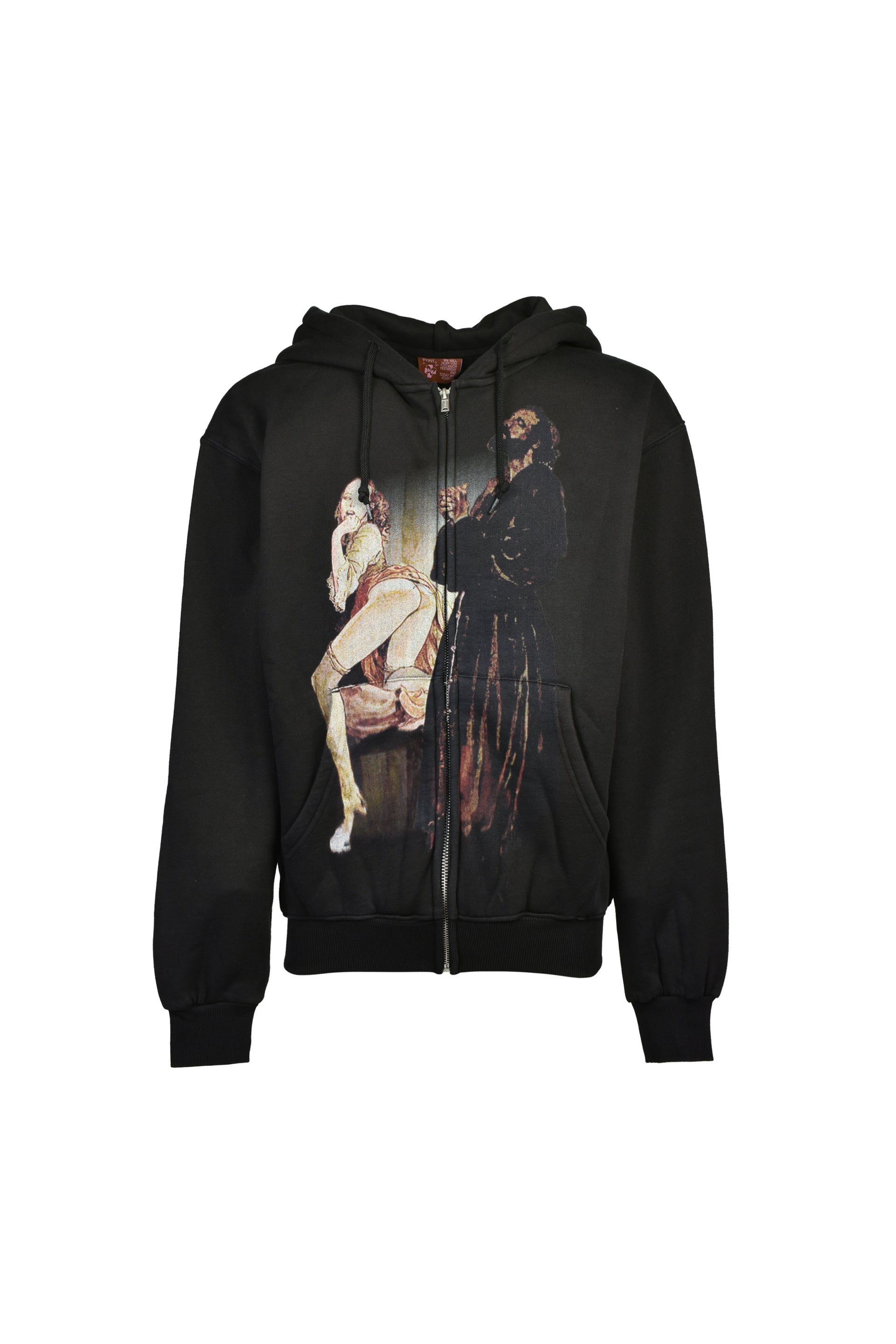 MONK HOODIE / BLK