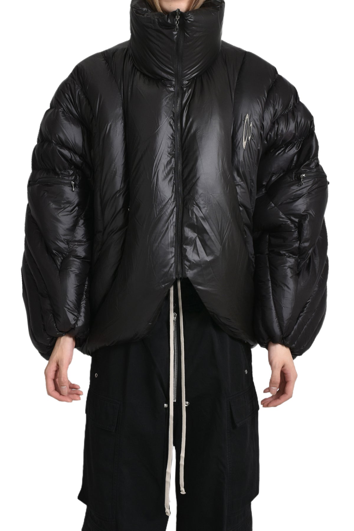 ION PUFFER (SHORT) / BLK