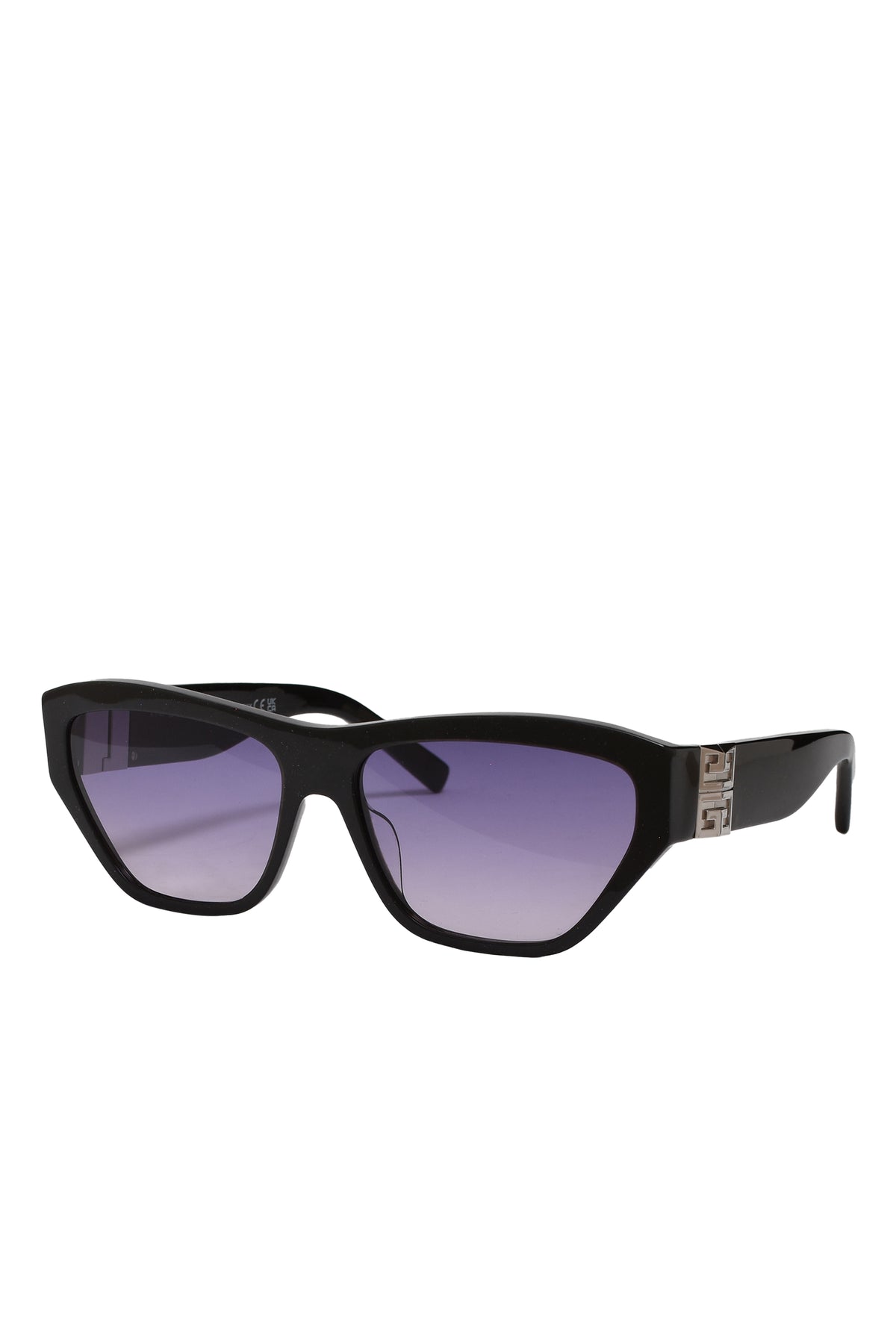 SUNGLASSES/BLK/OTHER/GRADIENT OR MIRROR VIOLET