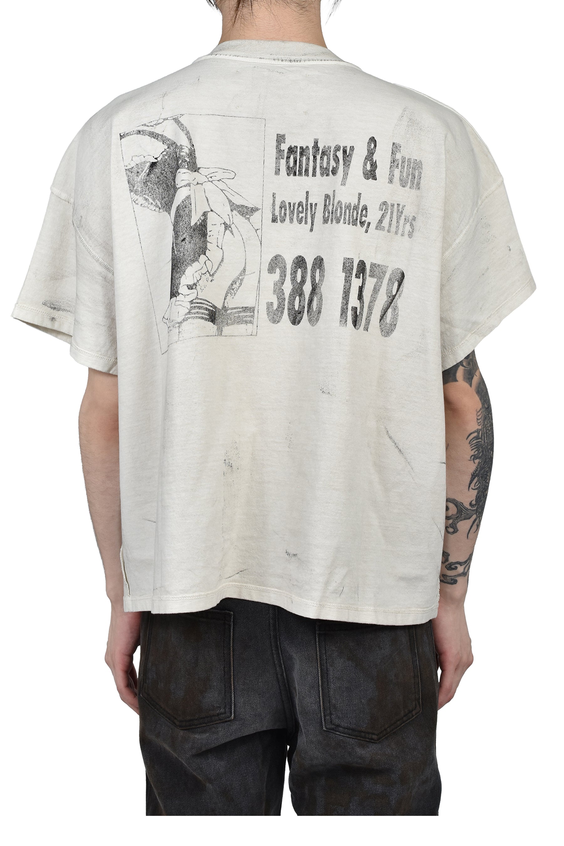 The Sekrit Saints ザ シークレット セインツ SS26 FANTASY SPECIALIST