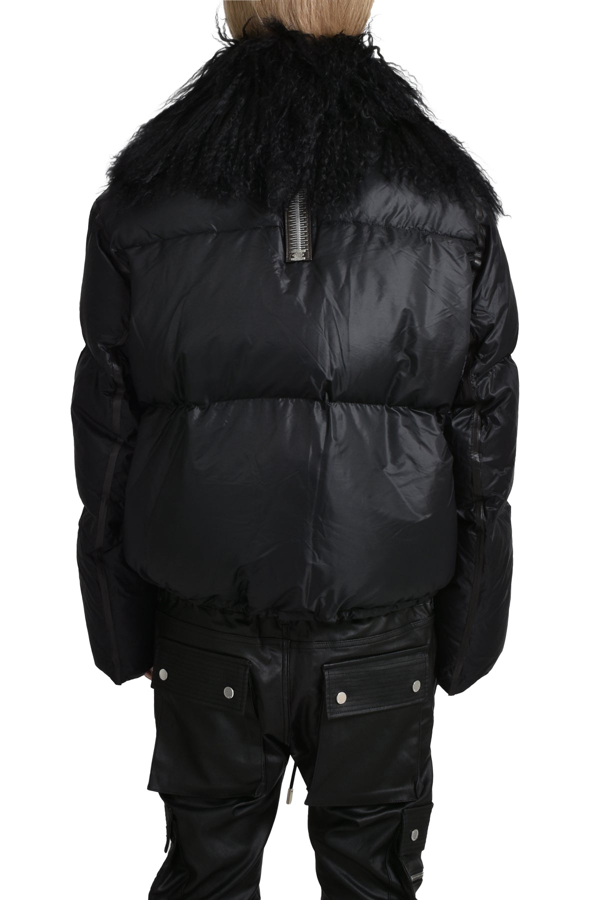 "MEPRISANT" SHORT DOWN JACKET / BLK