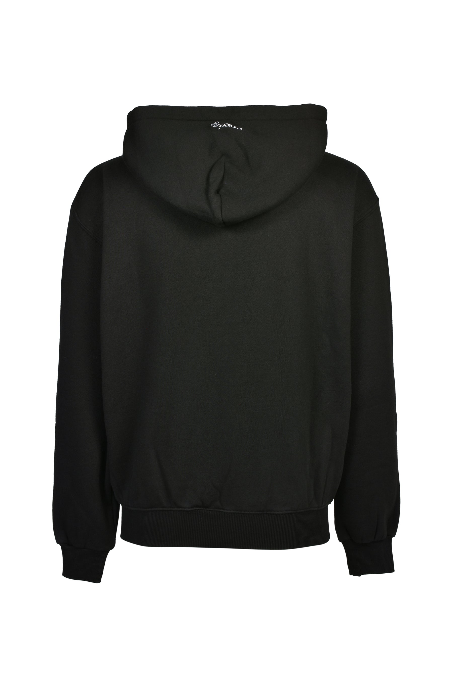 MONK HOODIE / BLK