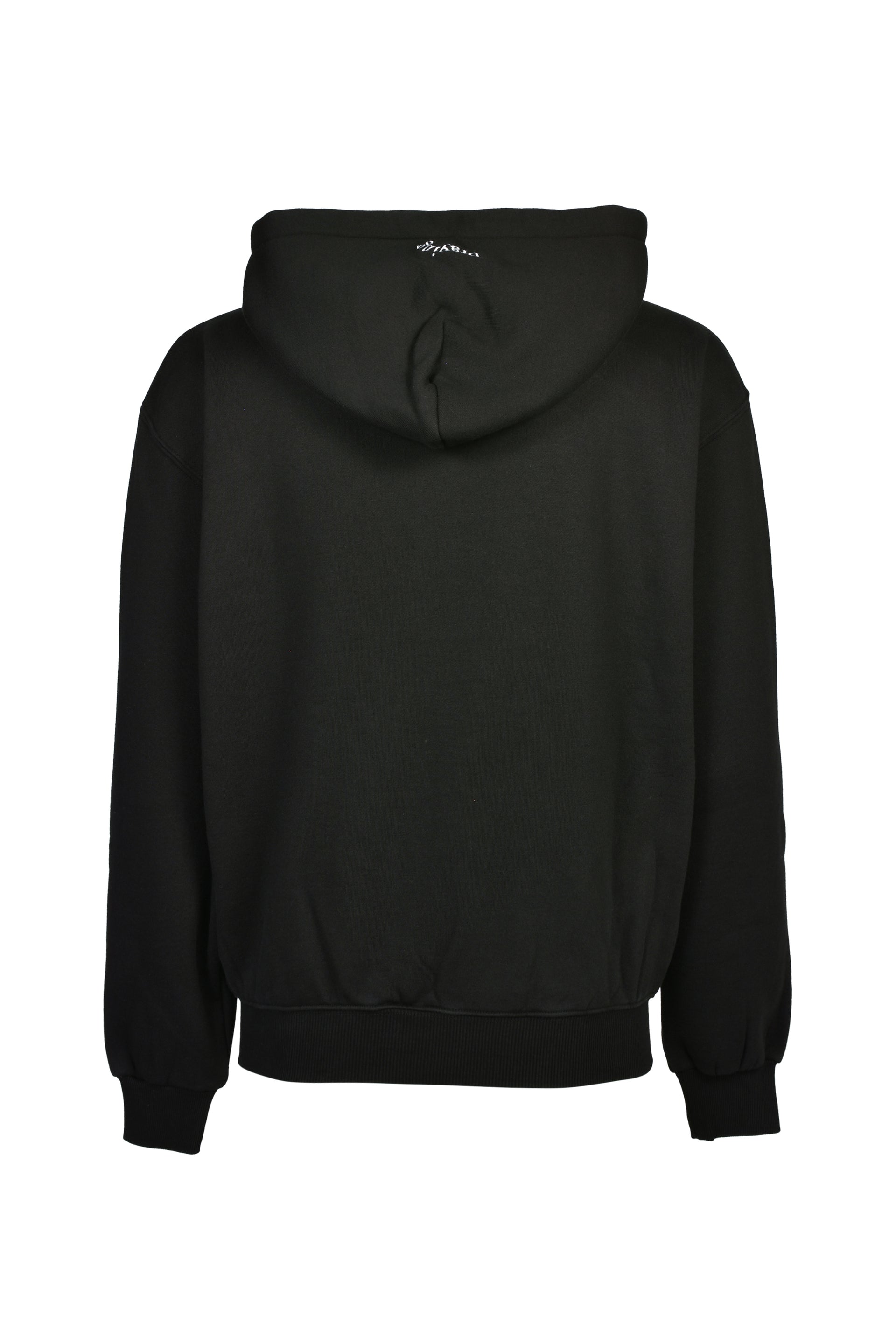 MONK HOODIE / BLK