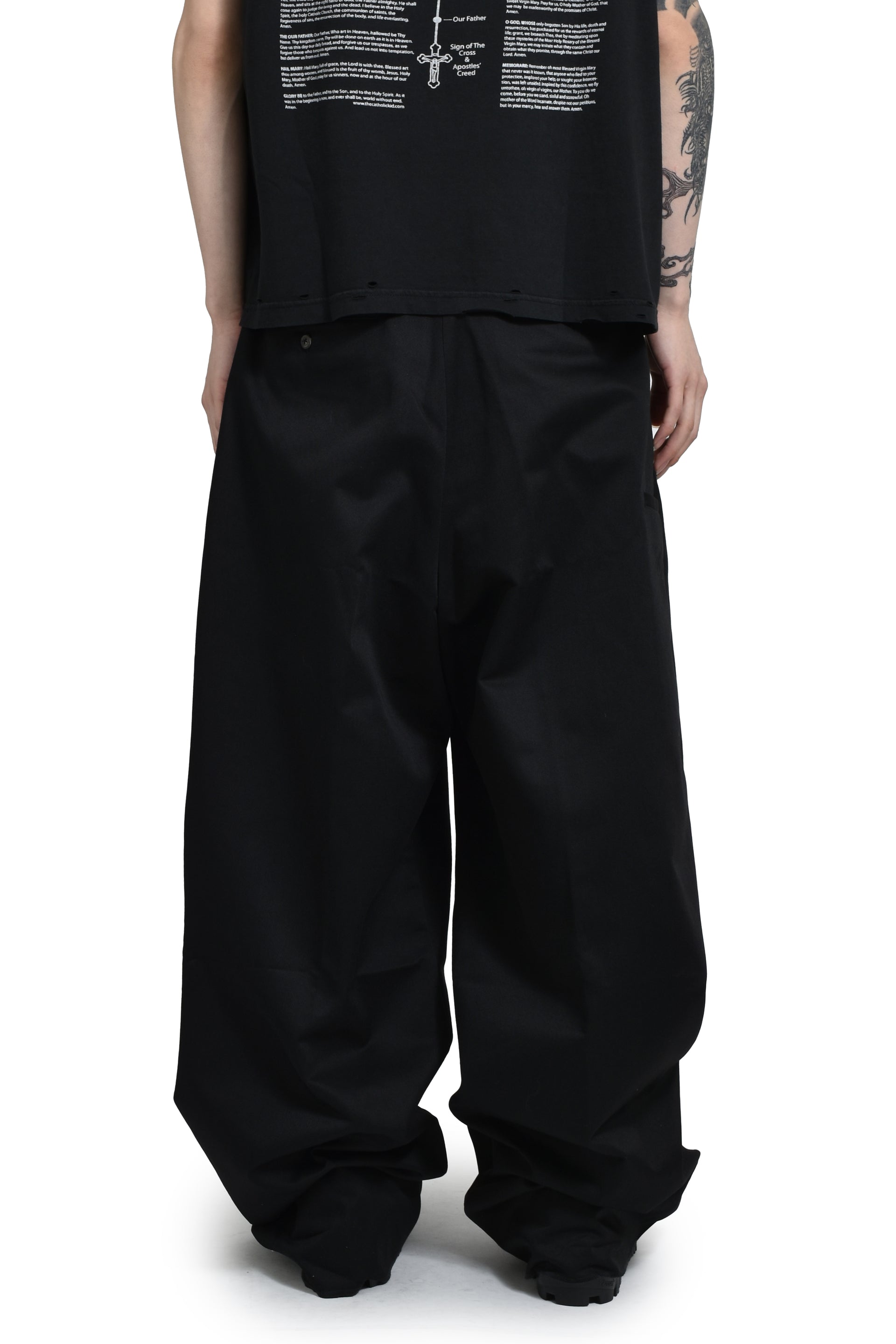 WILLY CHAVARRIA CHOLO CHINO / BLK