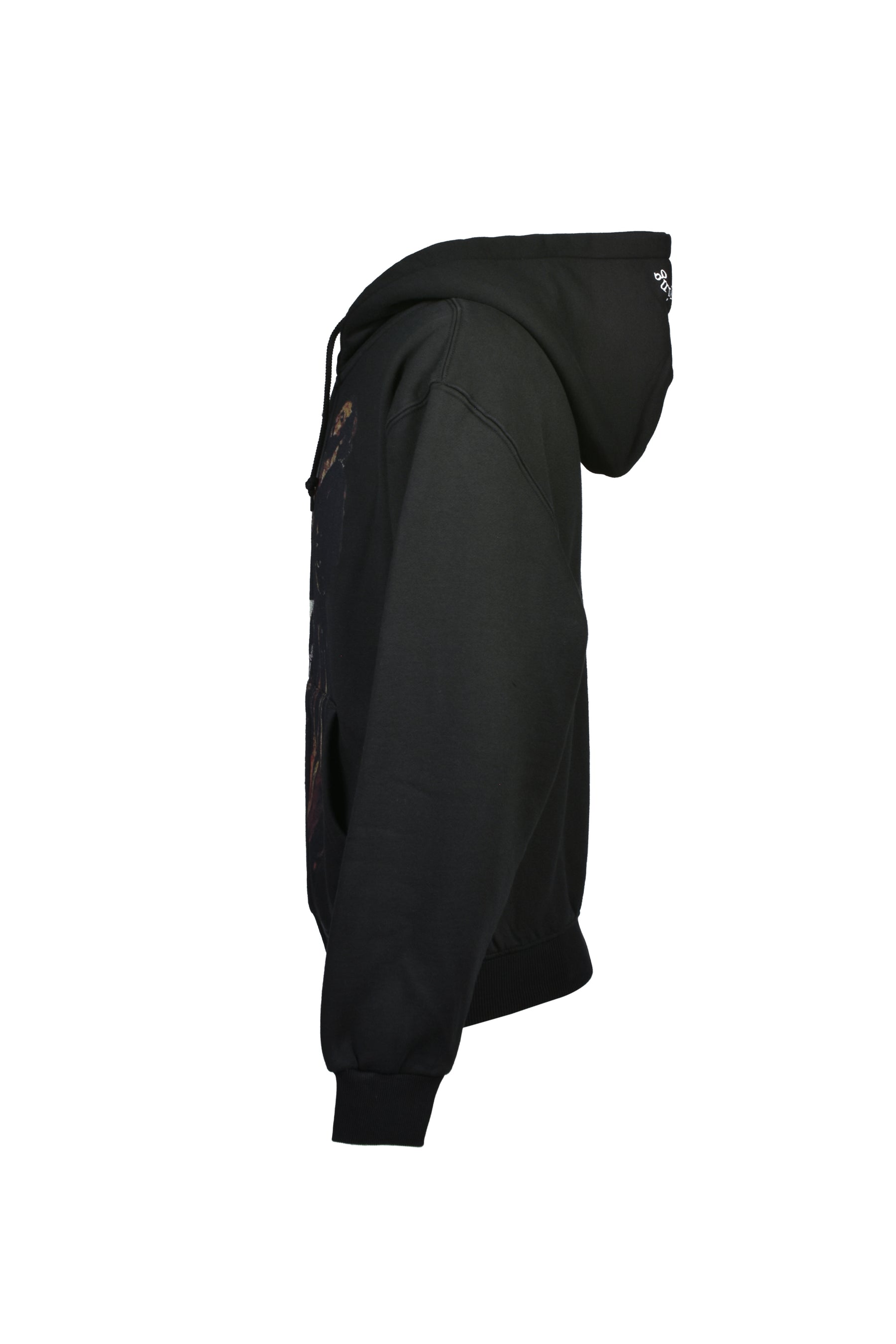 MONK HOODIE / BLK