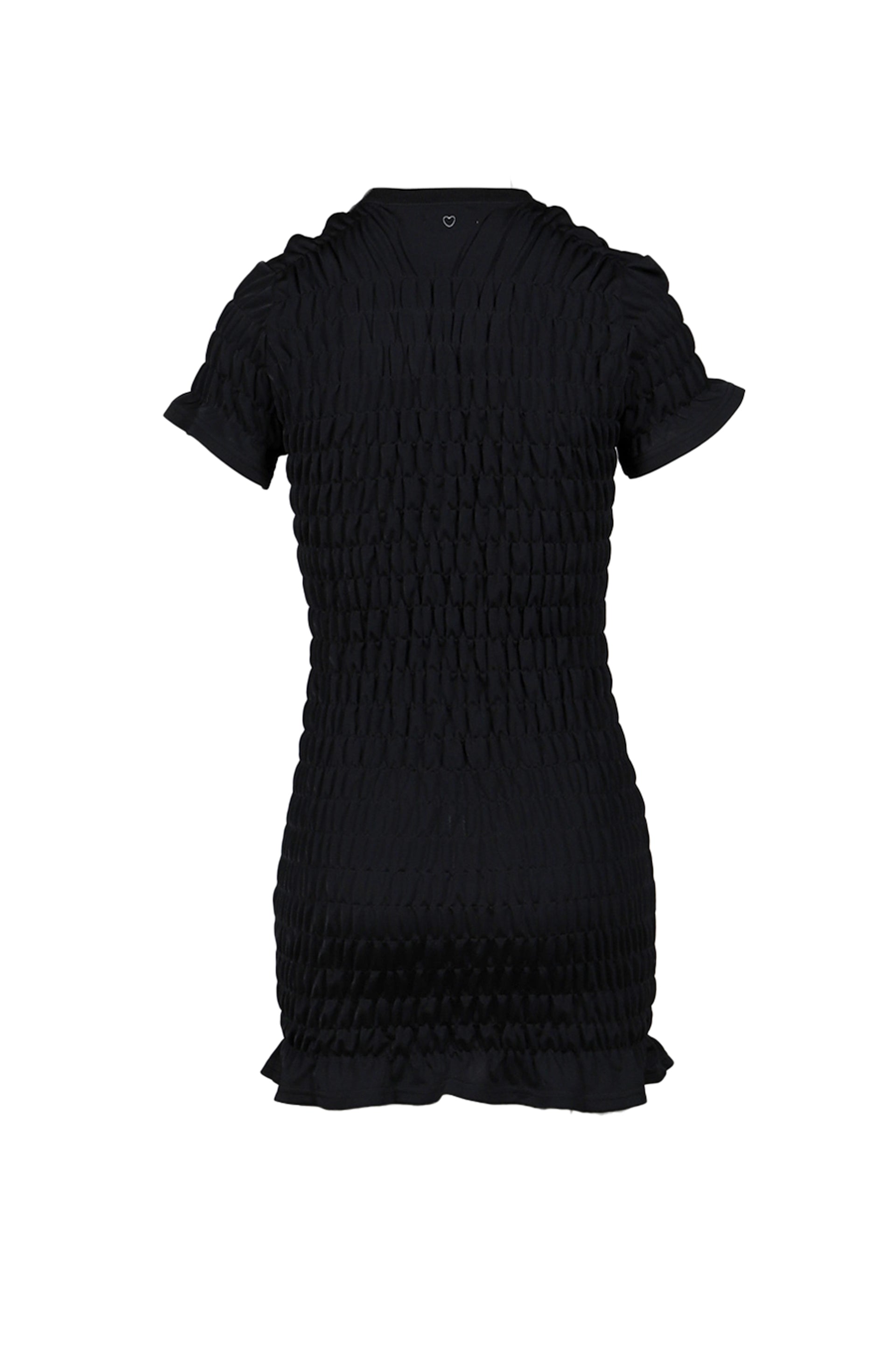 BASICKS SHIMING FOOTBALL DRESSES / BLK