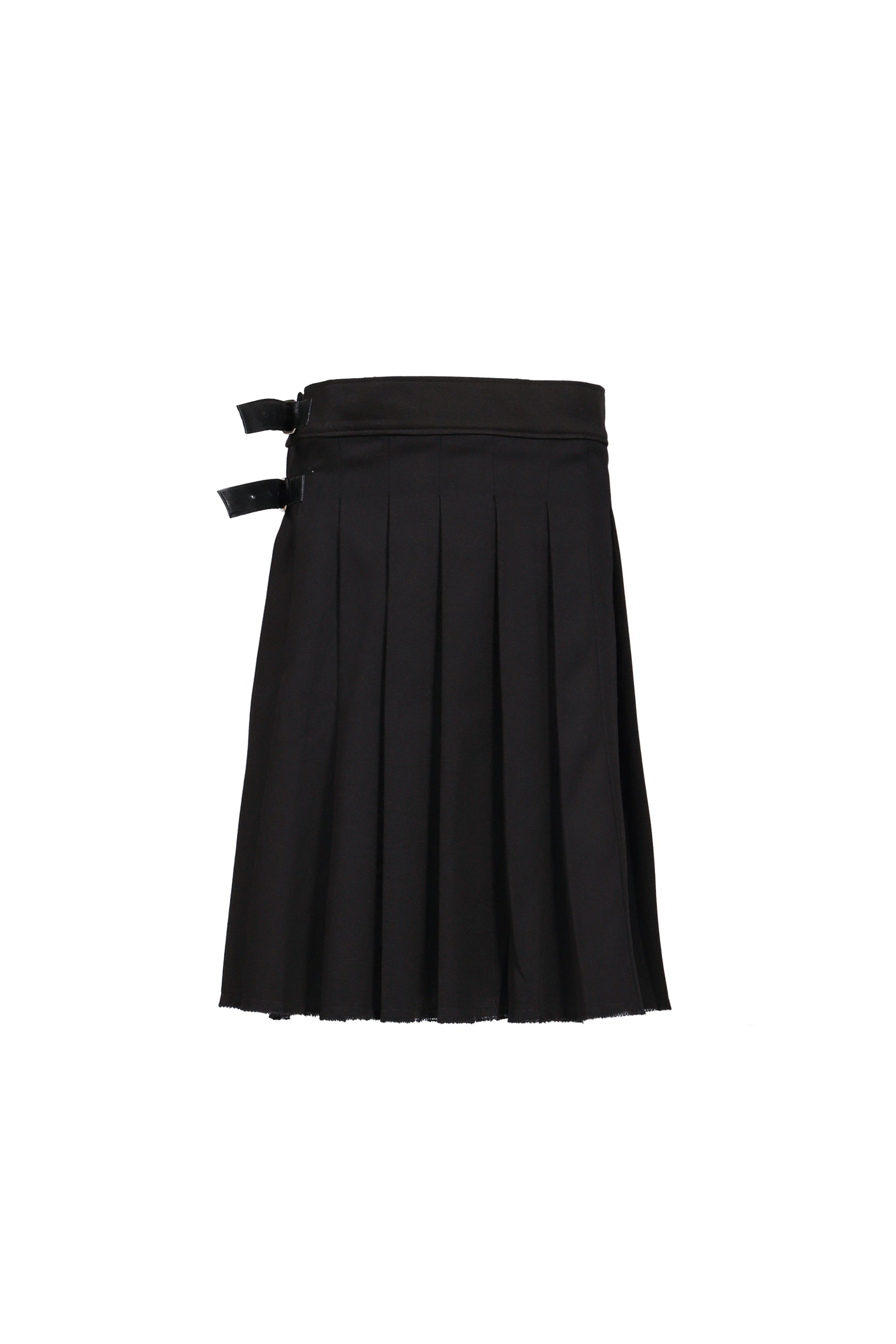 A4 COTTON KILT / BLK