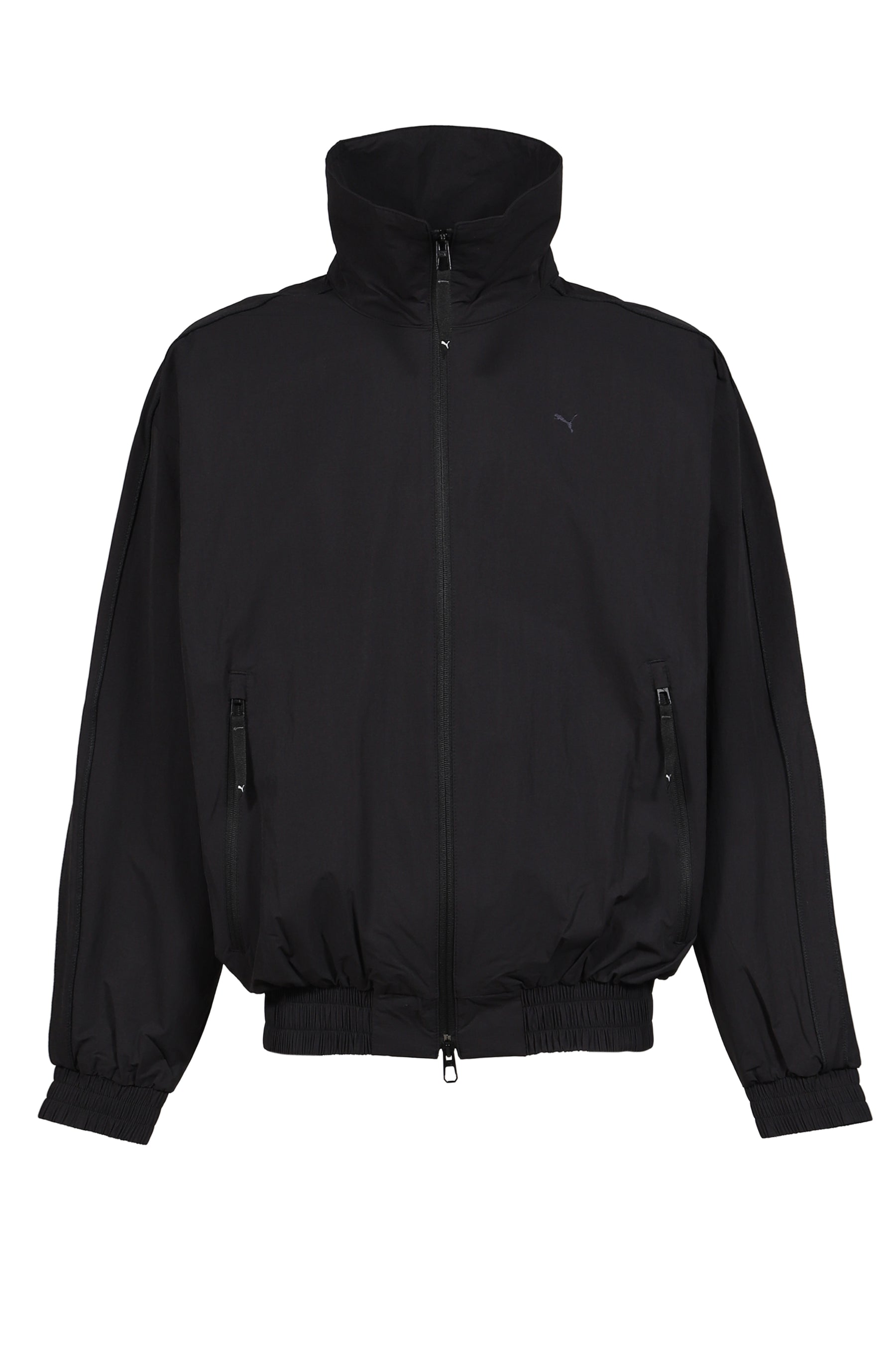 STAND COLLAR JACKET / BLK