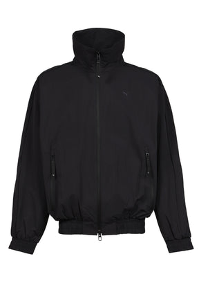 STAND COLLAR JACKET / BLK