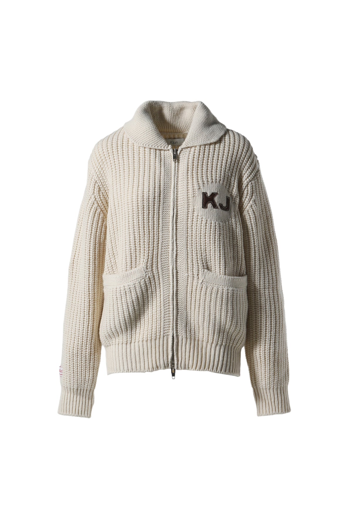 KJ COWICHAN CARDIGAN / IVORY