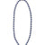 BLUE HALO TENNIS NECKLACE  / BLUE