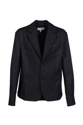 HYBRID JACKET / NAVY BLUE