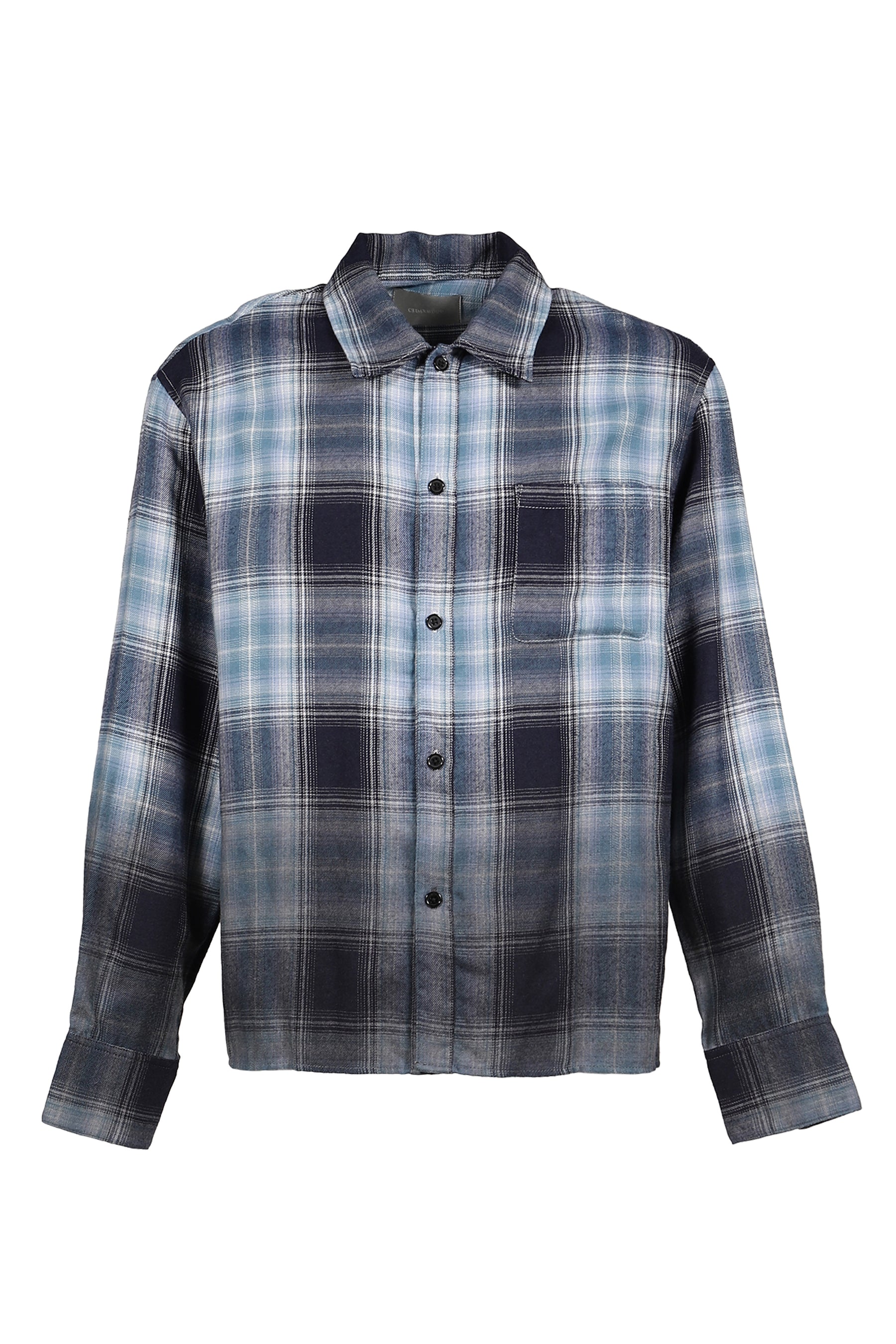 DUSK FLANNEL / BLU