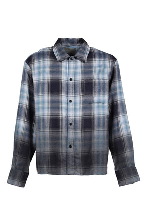 DUSK FLANNEL / BLU