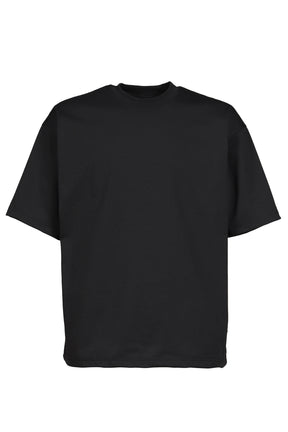 TECH DRAWSTRING S/S TEE / BLACK
