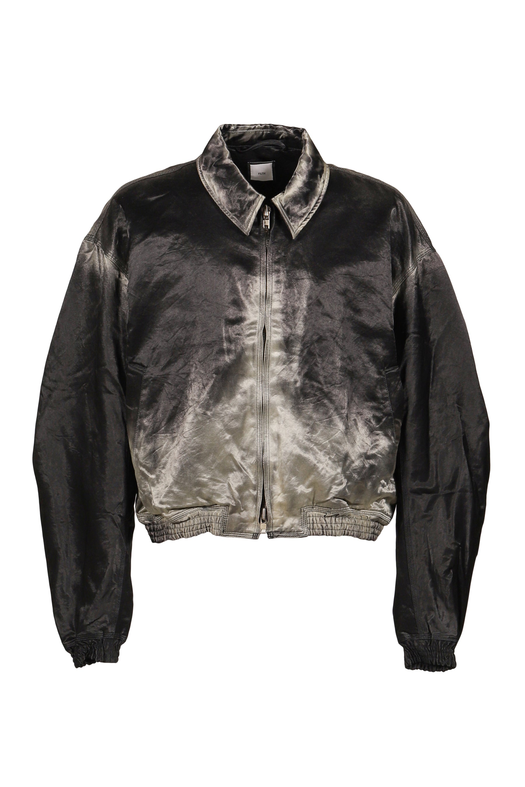 FADED WORKER JACKET / FADED BLK 