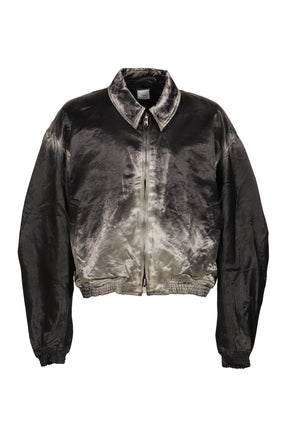 FADED WORKER JACKET / FADED BLK 