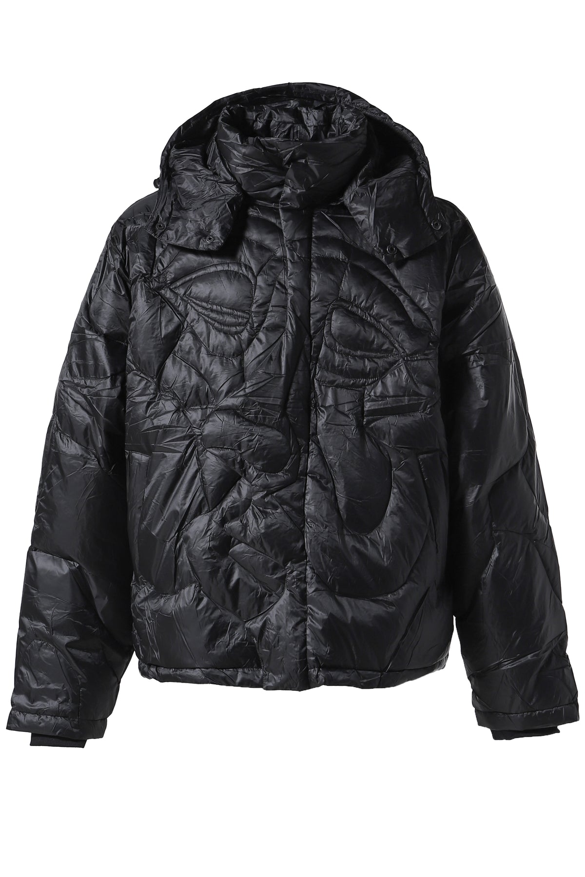 KISSING PUFFER-BLACK / BLK