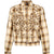 EMBROIDERED BLOUSON SHIRT / BEI