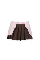 PINK COLLAR MINI SKORT / PNK 