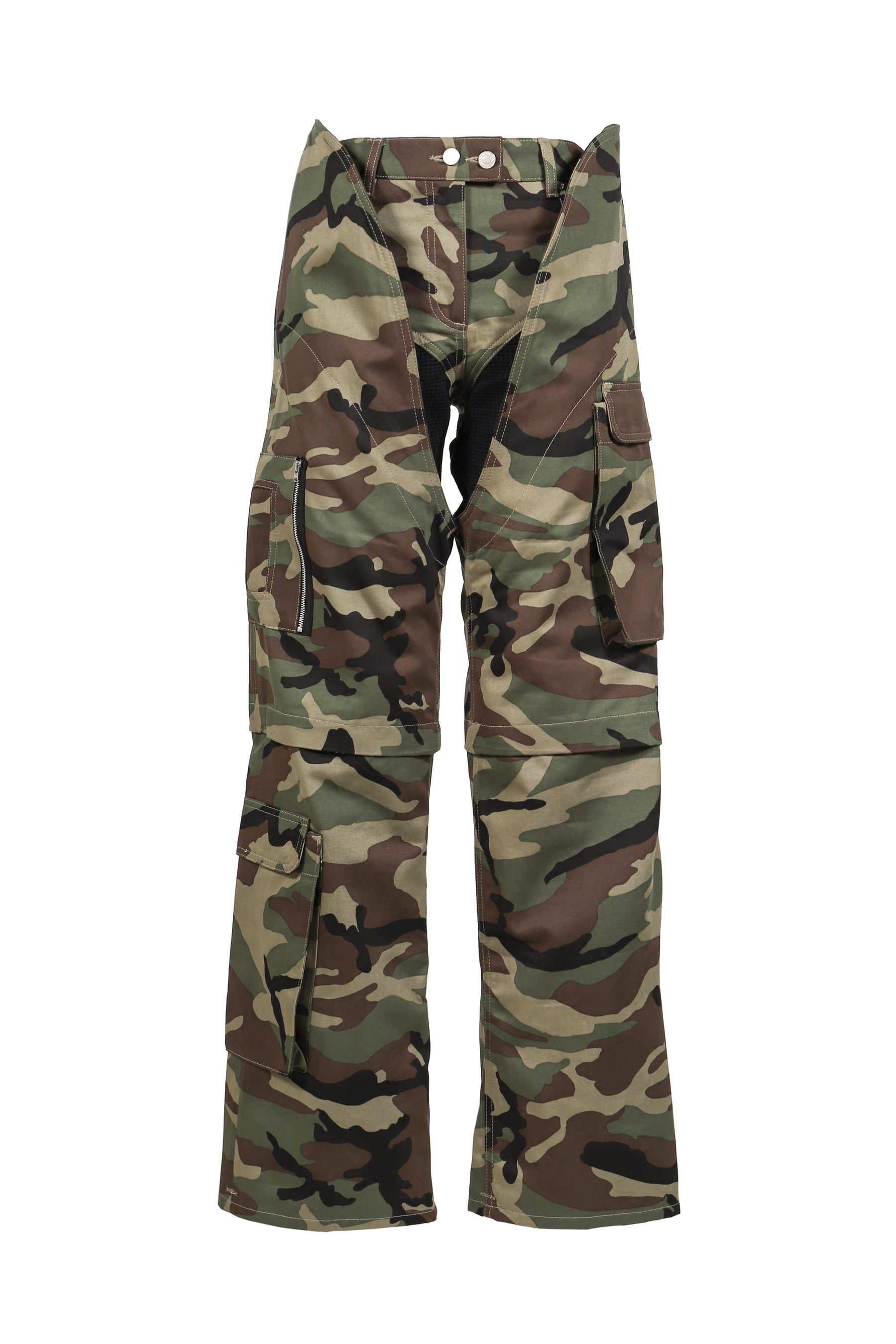 MECHA CARGO PANTS / CAMO