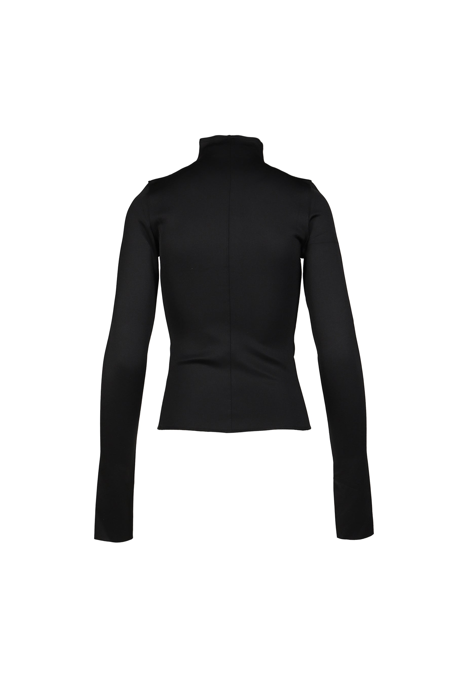 HOOK AND EYE JACKET / BLK