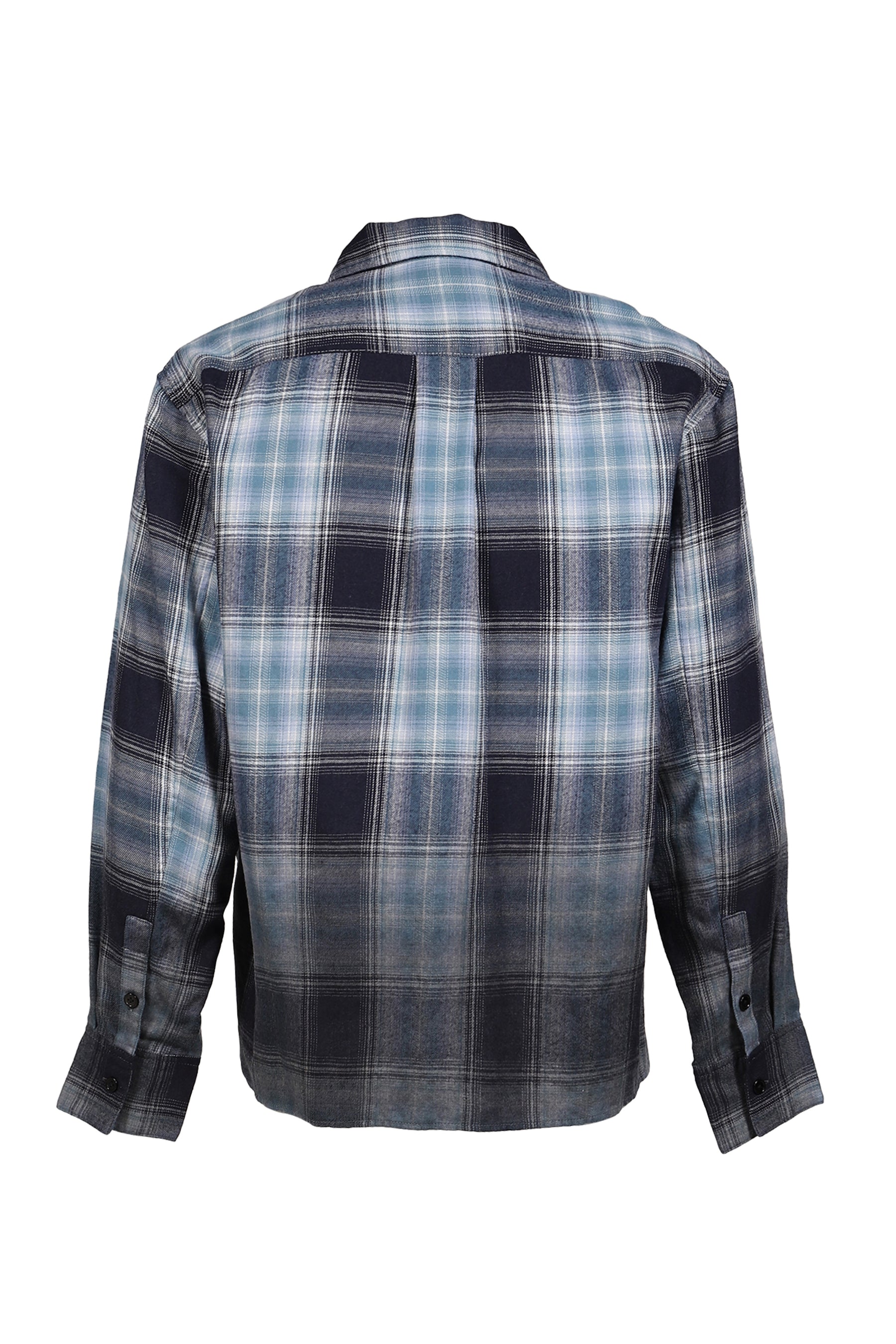 DUSK FLANNEL / BLU