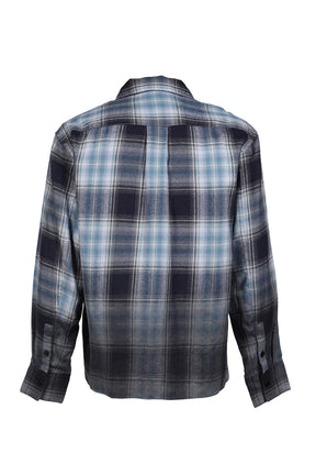 DUSK FLANNEL / BLU