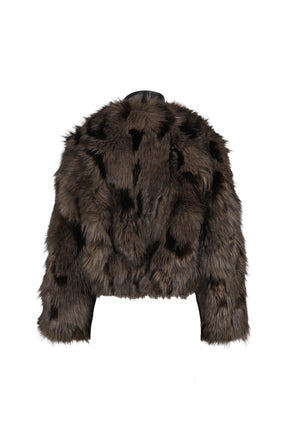 LILLET PATCHWORK BOMBER / CEDAR MULTI