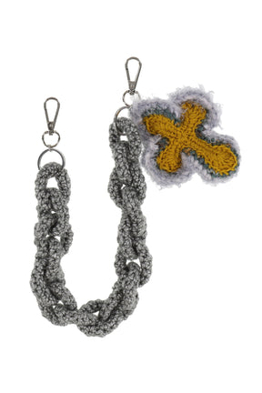 3D CROSS WALLET CHAIN / MULTI