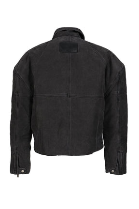 BULWARK MOLESKIN TRUCKER JACKET / WASHED BLK