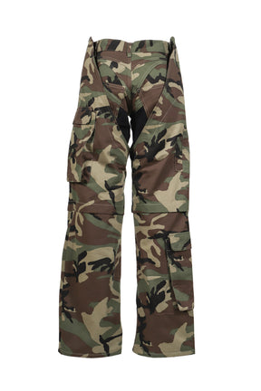 MECHA CARGO PANTS / CAMO